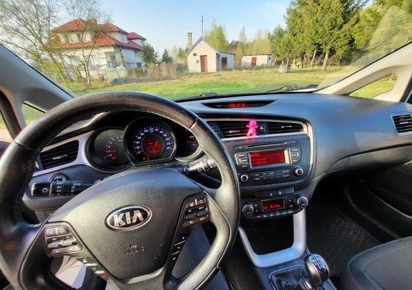 Kia Ceed cena 27500 przebieg: 199000, rok produkcji 2016 z Siedlce małe 56